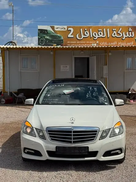 2011 مرسيدس E350