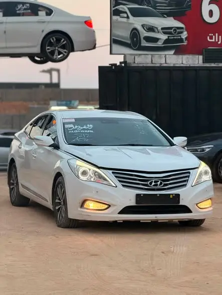 2012 Hyundai Grandeur