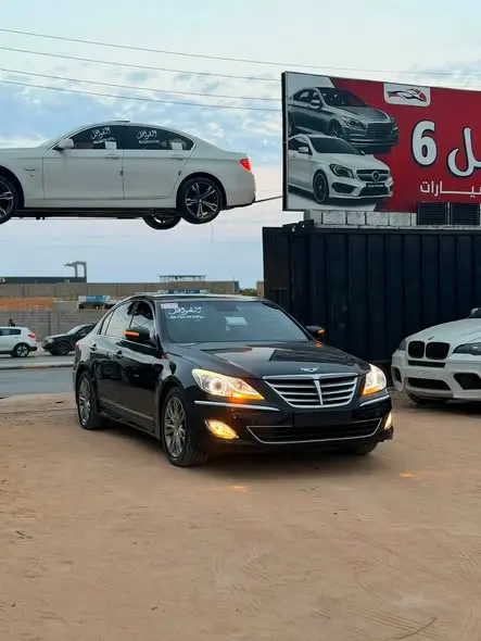 2012 HYUNDAY GENESIS