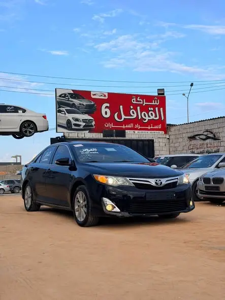 2013 TOYOTA CAMRY
