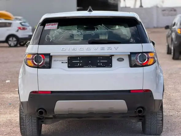 2017 رنج روفر دسكفري