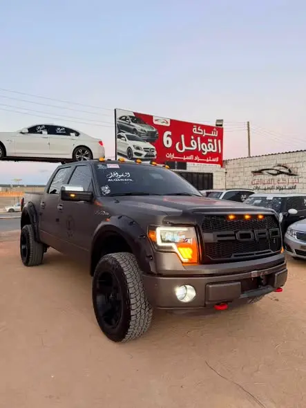 2011 FORD RAPTOR
