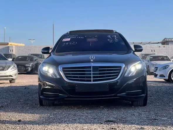 2017 مرسيدس S500