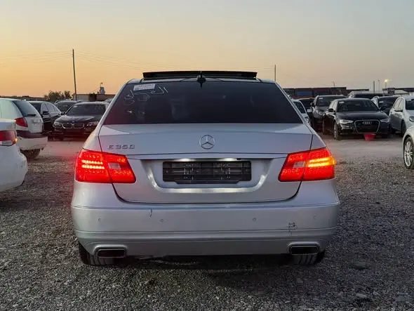 2013 مرسيدس E350
