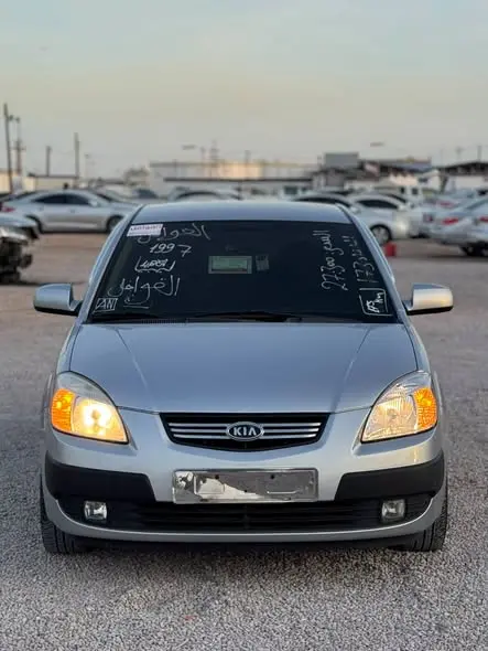 2008 كيا برايد