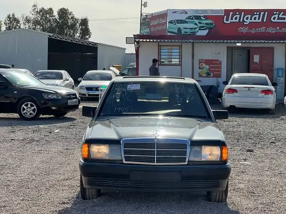 1991 مرسيدس 190