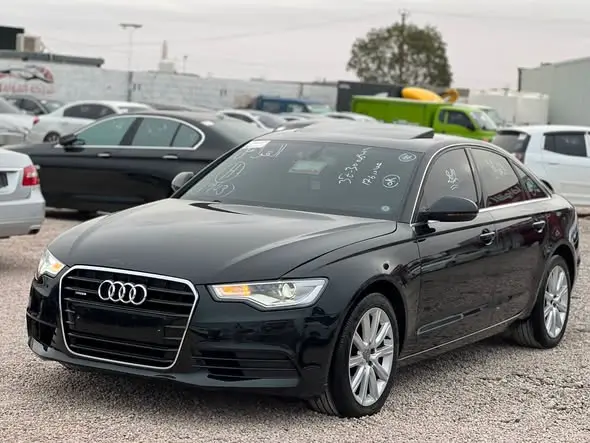 2013 اودي A6
