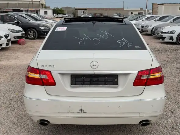 2011 مرسيدس E350