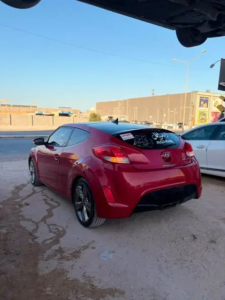 2012 HYUNDAY VELOSTER