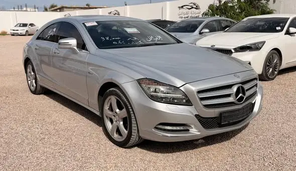 2012 مرسيدس cls350