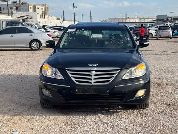 2009 هونداي جينسس