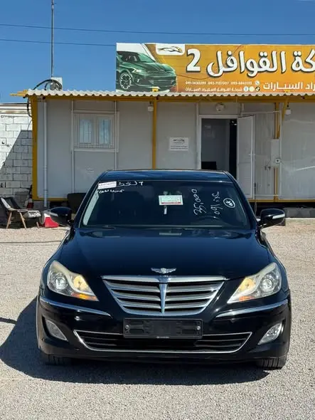 2012 هونداي جينسس
