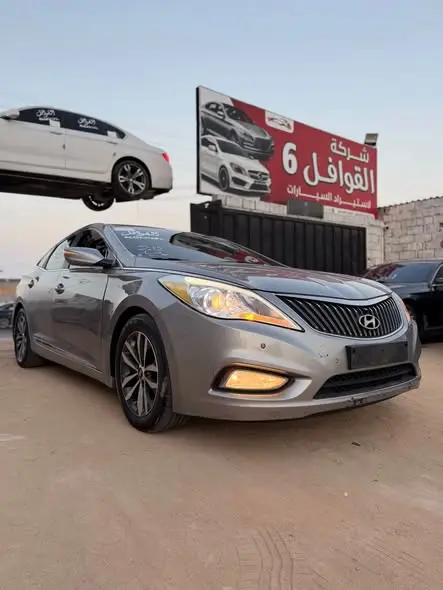 2012 Hyundai Grandeur