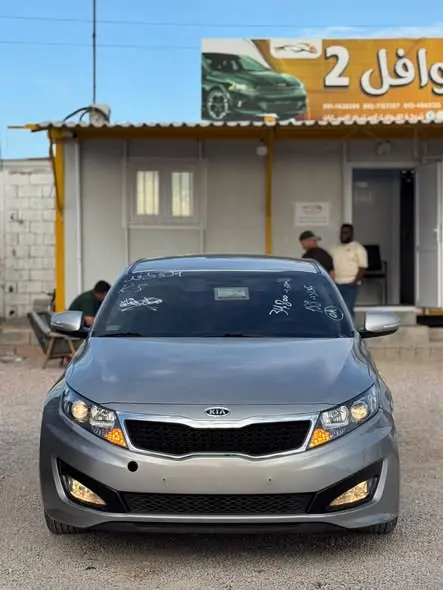 2012 كيا K5