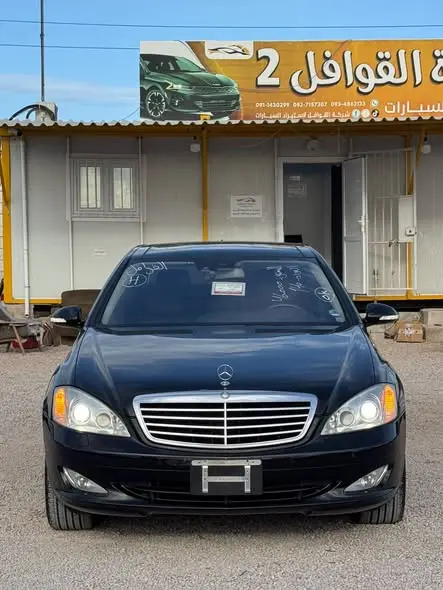 2009 مرسيدس S600