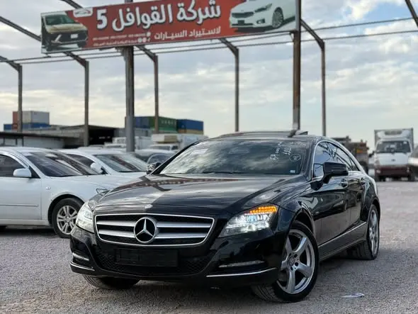 2013 مرسيدس CLS350