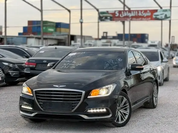 2018 هونداي G80