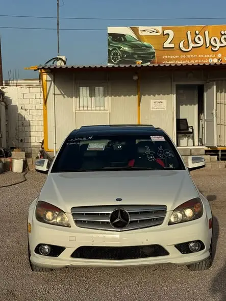 2009 مرسيدس C300