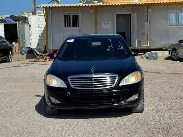 2009 مرسيدس S500