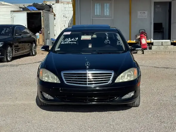 2009 مرسيدس S500