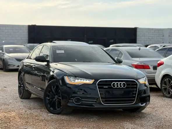 2013 اودي A6