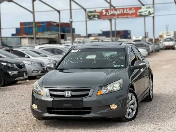 2009 هوندا اكورد