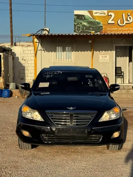2009 هونداي جينسس