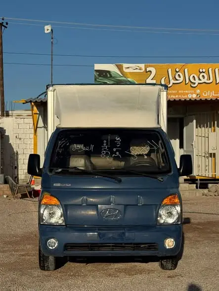 2011 هونداي بورتر