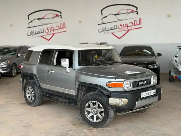 2012 Toyota FJ