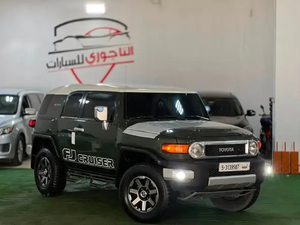 2012 Toyota FJ