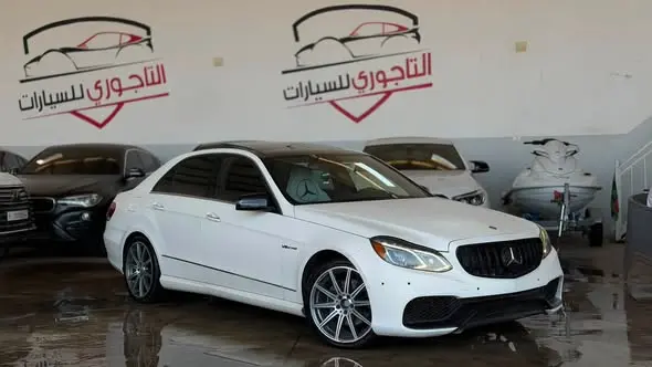 2016 مرسيدس E350