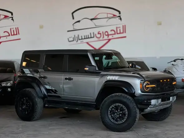 2023 فورد برونكو رابتر