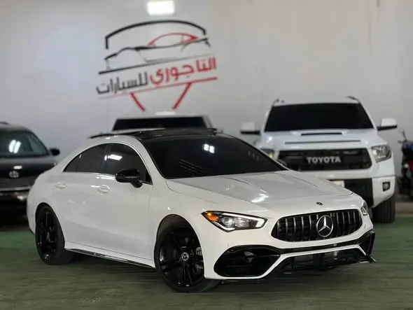 2021 مرسيدس CLA250