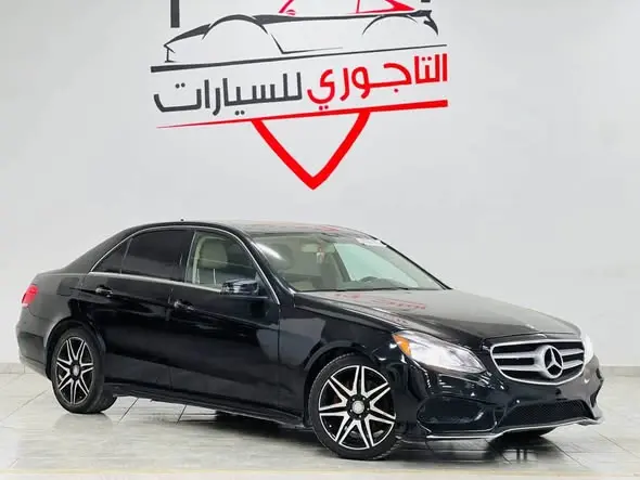 2014 مرسيدس E350