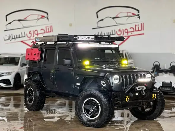2008 جيب رنجلر