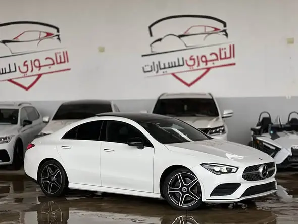 2021 مرسيدس CLA250