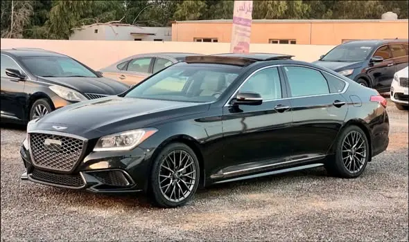 2019 Genesis G80