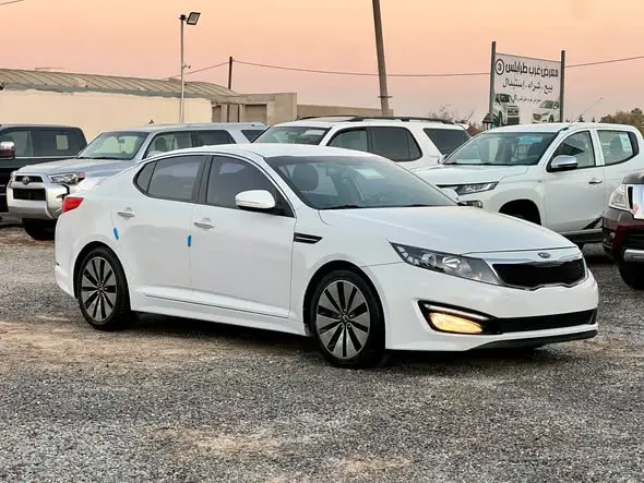 2012 كيا أبتيما K5