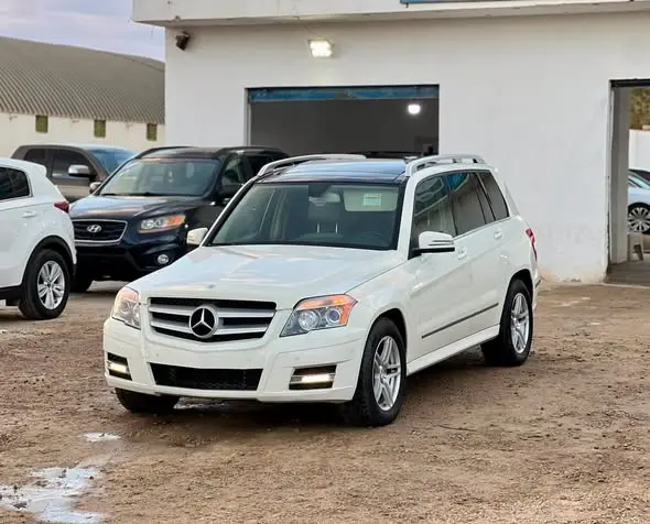 2011 Mercedes-Benz GLK 350