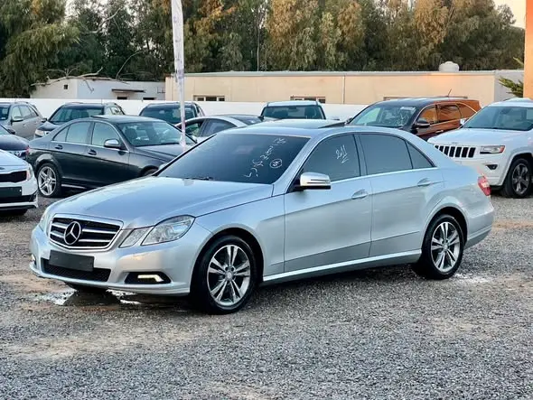 2012 مرسيدس E350