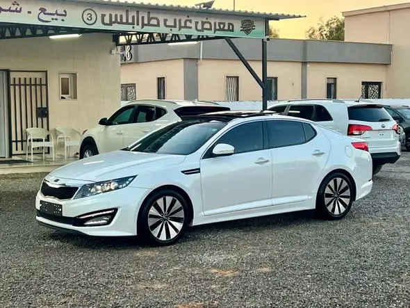 2012 Kia K5
