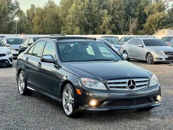 2008 MERCEDES BENZ C350