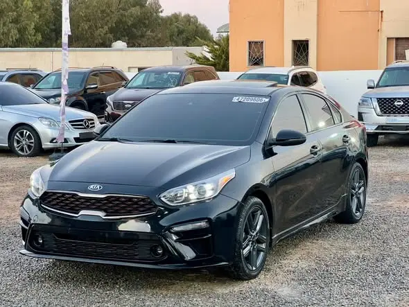 2021 Kia Forte GT