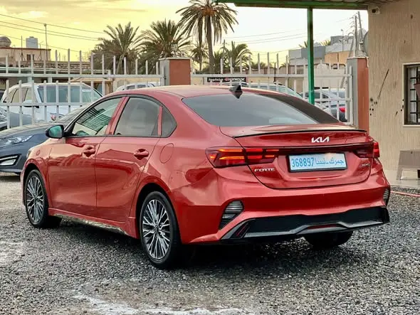 2022 Kia Forte GT Line