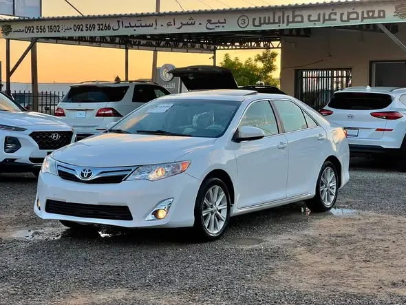 2012 Toyota Camry XLE