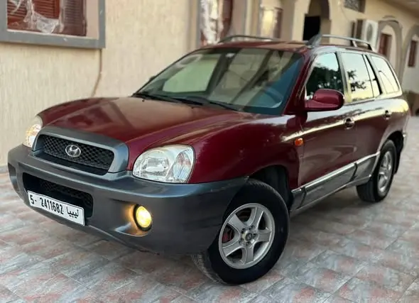 2005 Hyundai Santa Fe