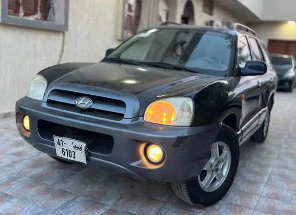 2005 Hyundai Santa Fe