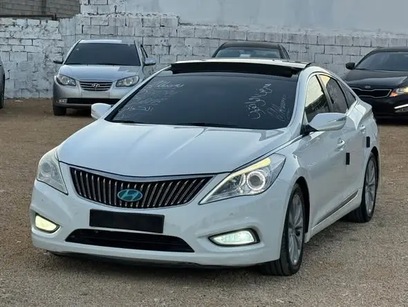 2012 هونداي ازيره اباتشي