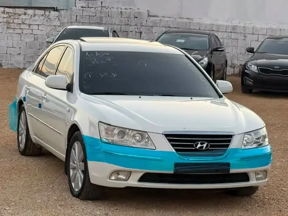 2009 هونداي سوناتا