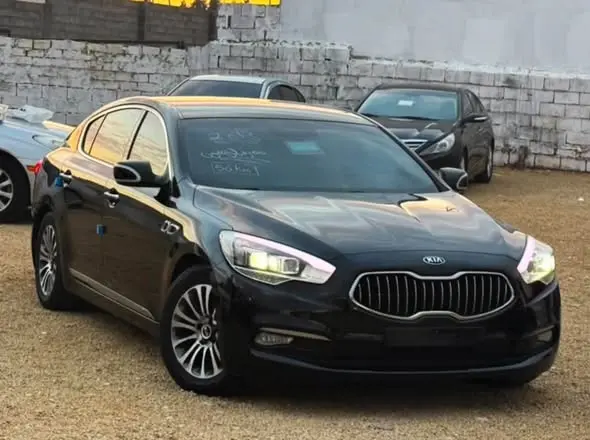 2013 كيا كوارس K9